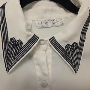 Art Deco Blouse 12